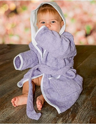 A-AR022-Babiezz® Bathrobe With Hood